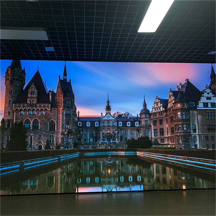 类乌齐室内P2.0全彩显示屏